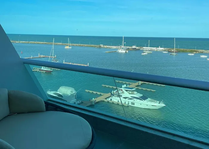 Novotel Recife Marina - Piscina Vista Mar, Spa E 10 Minutos Do Marco Zero